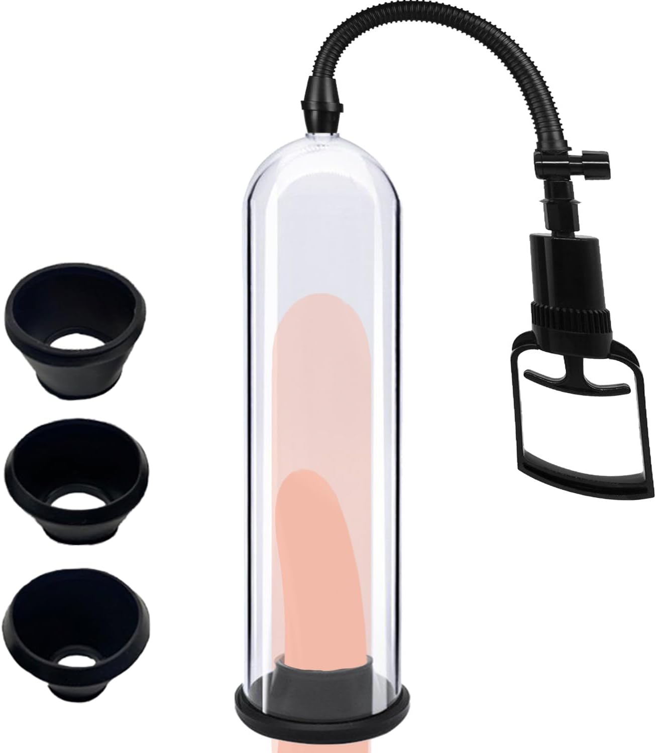 PENIS PUMP 男性用 強力吸引 手動式 日本語説明書 日本語対応